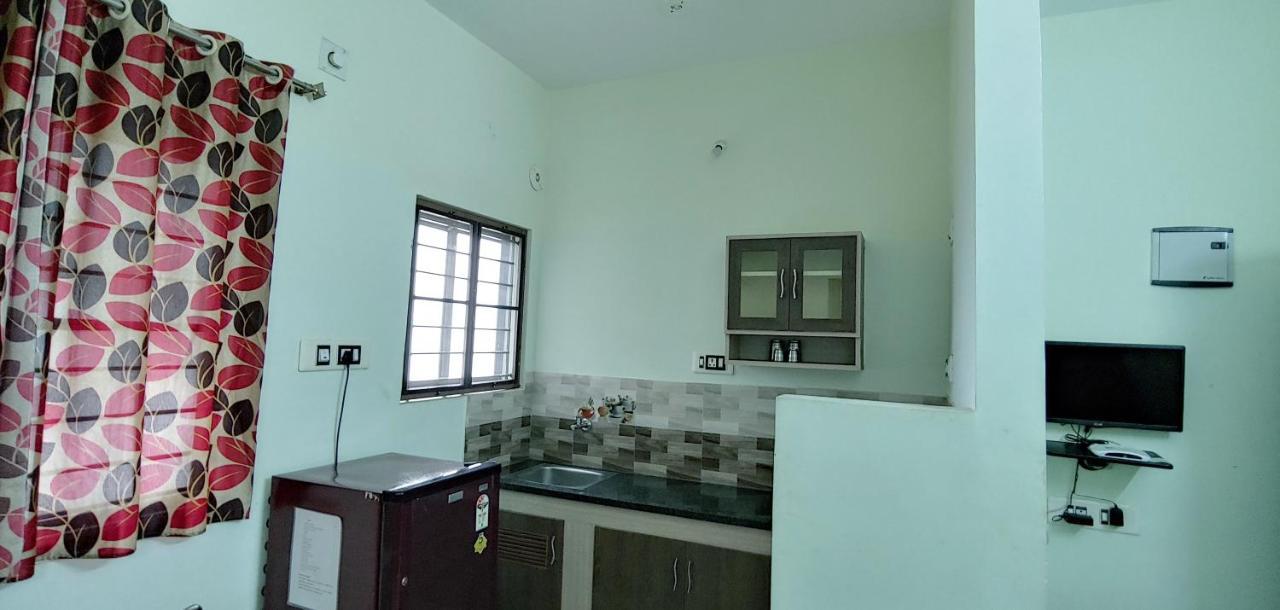 Mmd Residency Apartment Thanjavur Luaran gambar