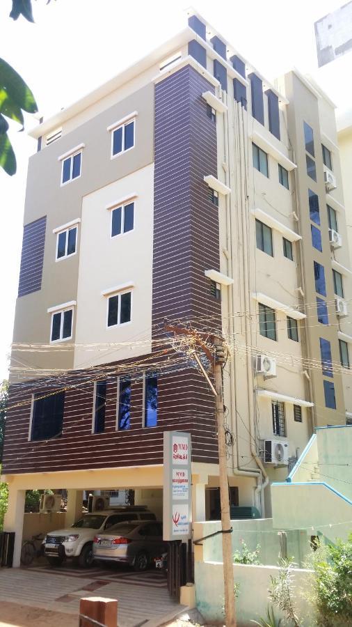 Mmd Residency Apartment Thanjavur Luaran gambar