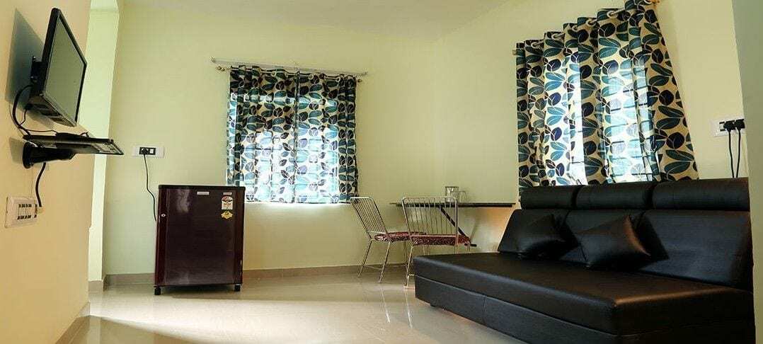 Mmd Residency Apartment Thanjavur Luaran gambar